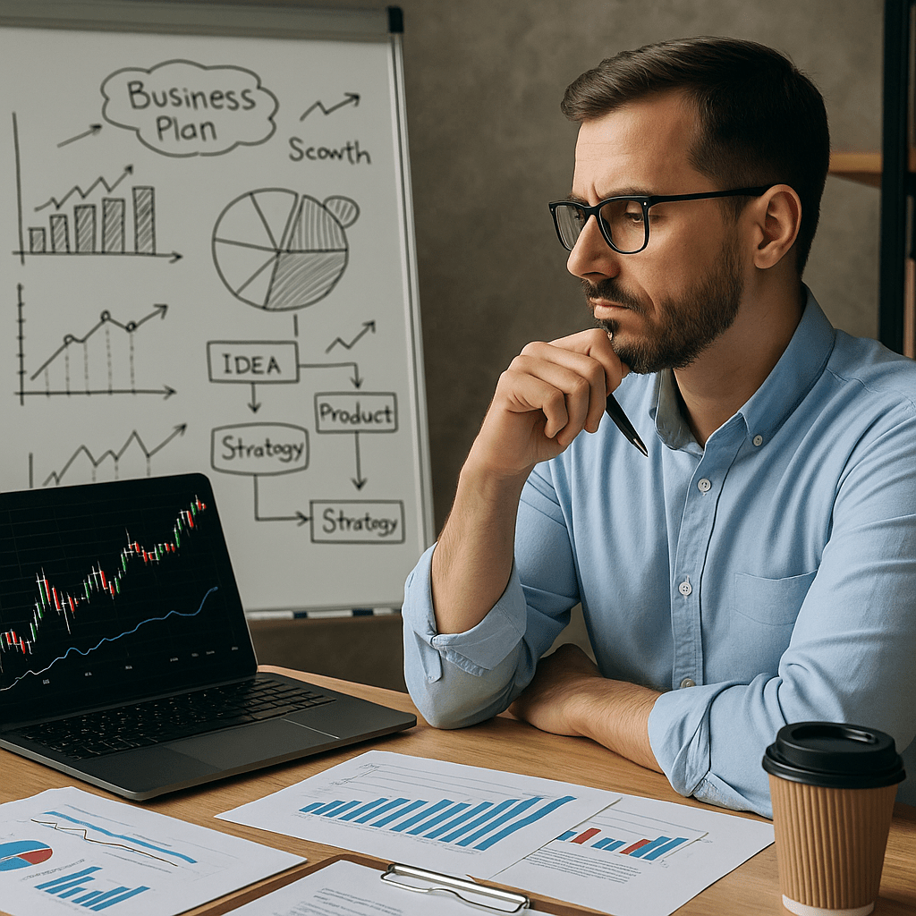 การเทรด = การทำธุรกิจ