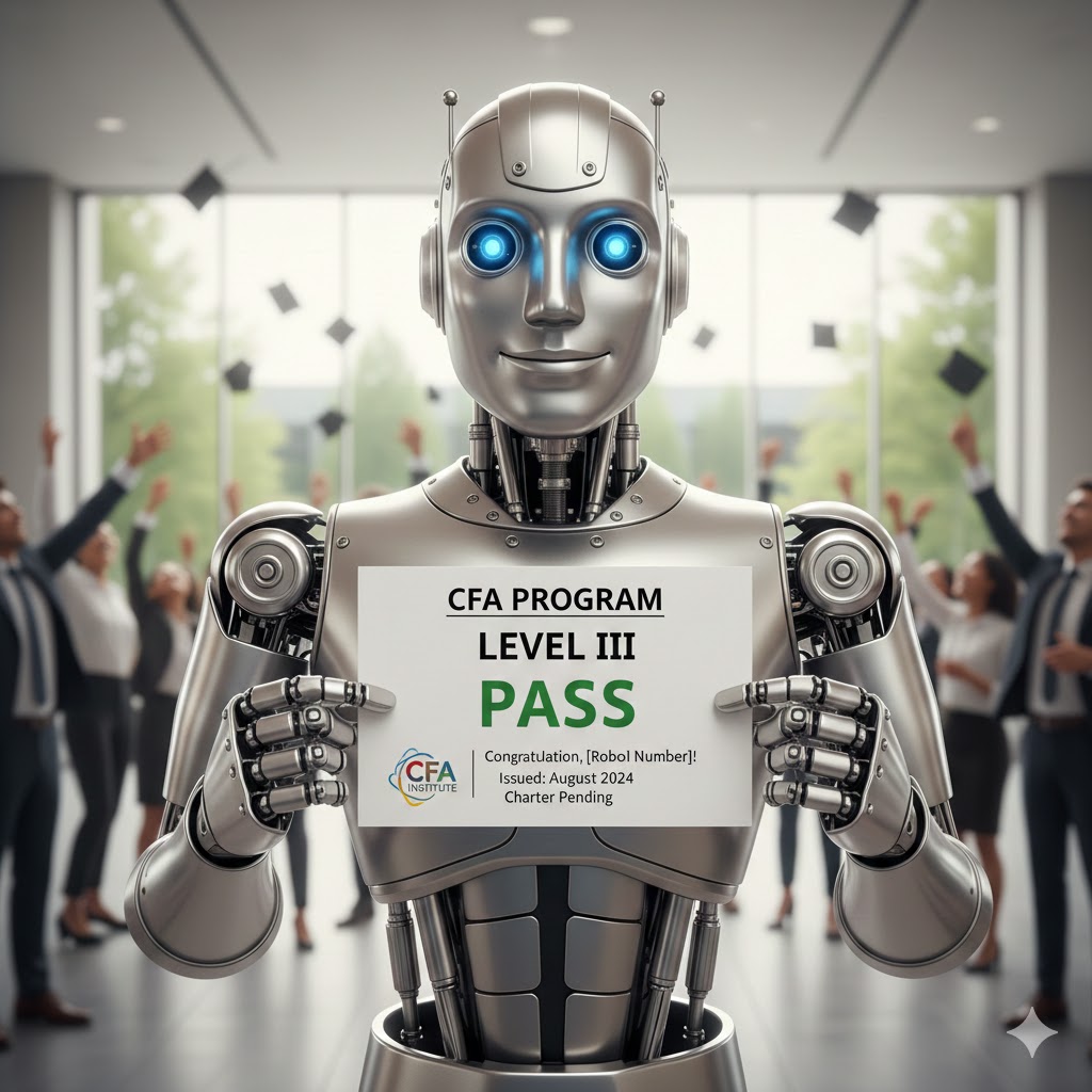 AI สอบผ่าน CFA ระดับยากที่สุดได้แล้วจริงหรือ?